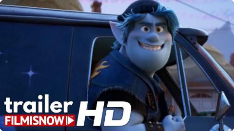 ONWARD Teaser Trailer (2020) | Tom Holland, Chris Pratt Pixar Movie