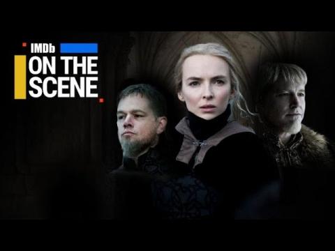 Jodie Comer, Matt Damon, and Ben Affleck on ' The Last Duel'