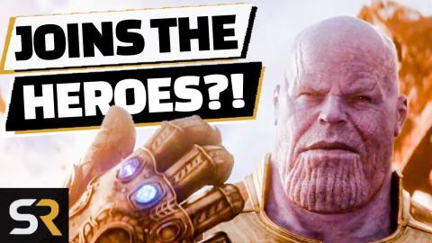 15 Things The MCU Changed About Thanos