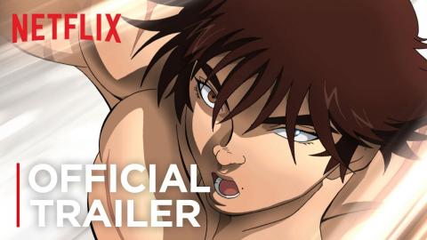 Baki | Official Trailer [HD] | Netflix