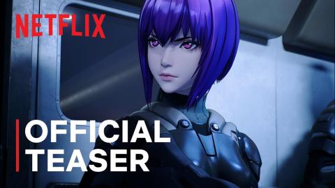 Ghost in the Shell: SAC_2045 Season 2 | Teaser Trailer | Netflix