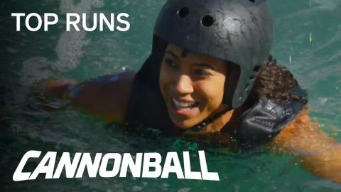Cannonball | Casey's Near-Perfect Human Dart Run | Season 1 Episode 2 | on USA Network