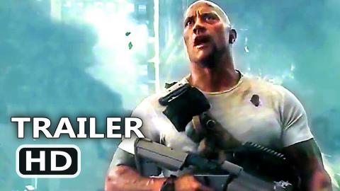 RAMPAGE Official Trailer # 2 (2018) Dwayne Johnson Monster Action Movie HD