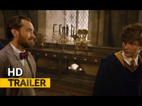 Fantastic Beasts: The Crimes of Grindelwald (2018) | OFFICIAL COMIC-CON TRAILER