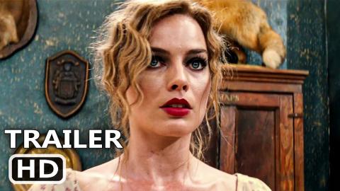 BABYLON Trailer 2 (2022) Margot Robbie, Brad Pitt ᴴᴰ