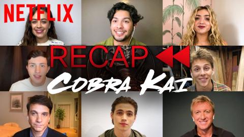 Get Ready for Cobra Kai Season 3! Official Cast Recap | Netflix