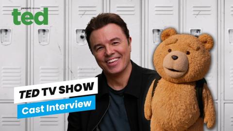 Seth MacFarlane on Ted Prequel TV Show, Casting Young Mark Wahlberg | Peacock