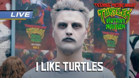 Zombie Kid STILL Likes Turtles | Teenage Mutant Ninja Turtles: Mutant Mayhem (2023 Movie)