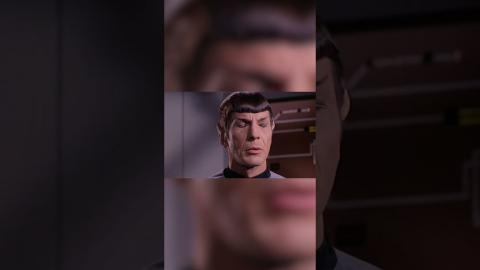 The Star Trek: The Next Generation Ban on 'Spock' Revealed #shorts