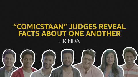 "Comicstaan" Judges Reveal Facts About One Another | IMDb EXCLUSIVE