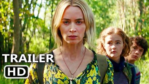 A QUIET PLACE 2 Official Trailer (2020) Emily Blunt, Cillian Murphy Movie HD