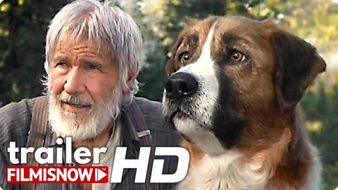 CALL OF THE WILD Trailer (2020) Harrison Ford Dog Movie