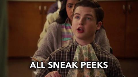 Young Sheldon 6x21 & 6x22 "A Tornado, a 10-Hour Flight and a Darn Fine Ring" All Sneak Peeks (HD)