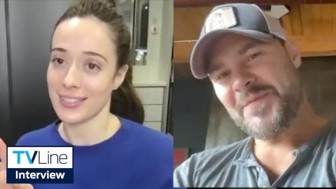 Chicago P.D. Stars on #Burzek Future | Marina Squerciati, Patrick John Flueger