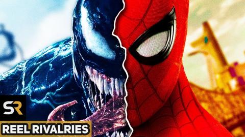 Venom VS Spider-Man: Homecoming