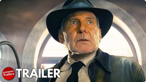 INDIANA JONES AND THE DIAL OF DESTINY Trailer (2023) Harrison Ford Adventure Movie