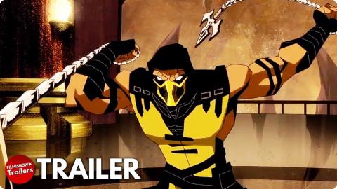 MORTAL KOMBAT LEGENDS: BATTLE OF THE REALMS Red Band Trailer (2021) Action Animated Movie