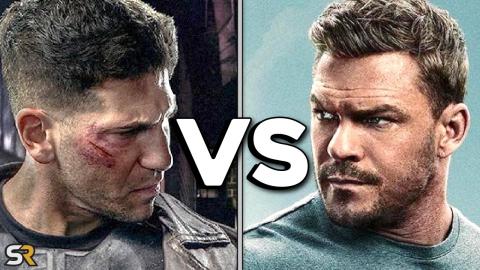 Would Reacher or Jon Bernthal’s Punisher Win in a Fight?