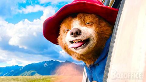 Paddington goes to Peru