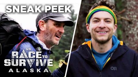 SNEAK PEEK: An Alliance Reunited | Race To Survive: Alaska (S1 E5) | USA Network