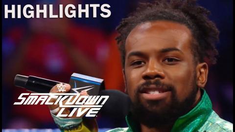 WWE SmackDown 6/18/2019 Highlight | Dolph Ziggler Confronts Kofi Kingston | on USA Network