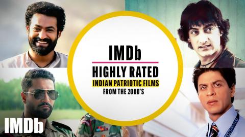 Highly Rated Indian Patriotic films from the 2000s.