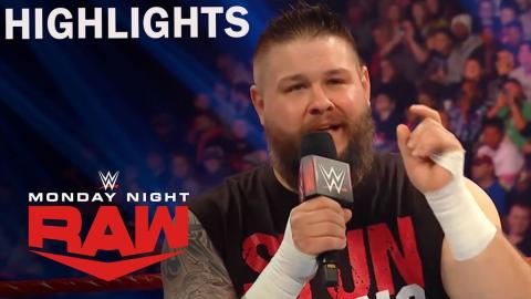 WWE Raw 12/2/2019 Highlight | Kevin Owens Wants To Fight | on USA Network