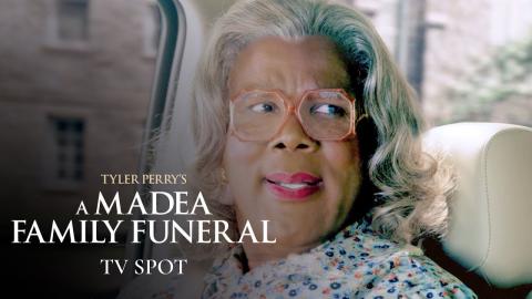 Tyler Perry’s A Madea Family Funeral (2019 Movie) Official TV Spot “Hits” – Tyler Perry, Cassi Davis
