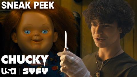 Chucky Wants To Play | SNEAK PEEK | Chucky TV Series (S1 E1) | USA Network & SYFY