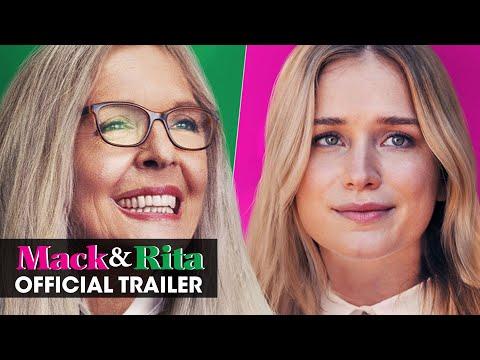 Mack & Rita (2022 Movie) Official Trailer - Diane Keaton, Taylour Paige, Elizabeth Lail