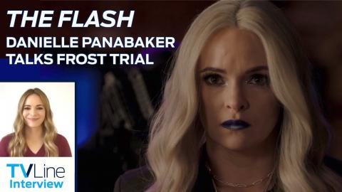 'The Flash': Danielle Panabaker Previews Frost Trial | TVLine Interview