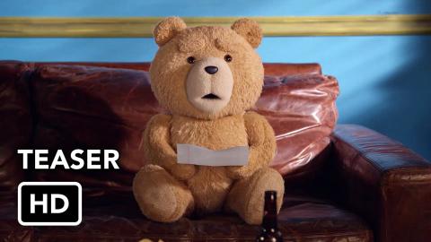 Ted (Peacock) Teaser Trailer HD - Seth MacFarlane series