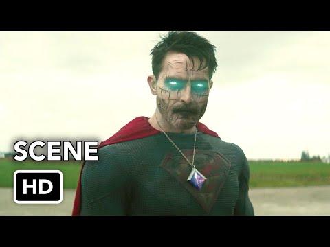 Superman & Lois 2x04 "Superman vs Bizarro" Scene (HD) Tyler Hoechlin superhero series