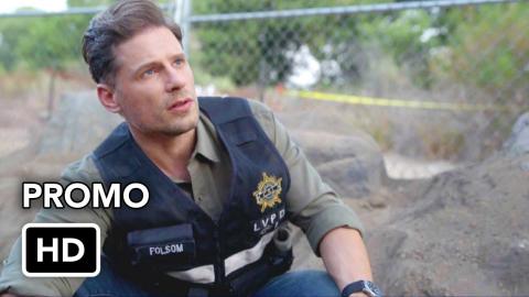CSI: Vegas 1x09 Promo "Waiting In The Wings" (HD) Jorja Fox, William Petersen series