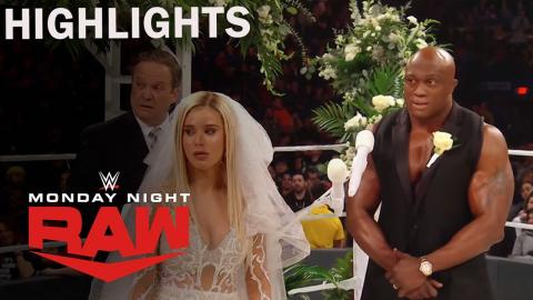 WWE Raw 12/30/2019 Highlight | Rusev Crashes Lana And Bobby Lashley's Wedding | on USA Network