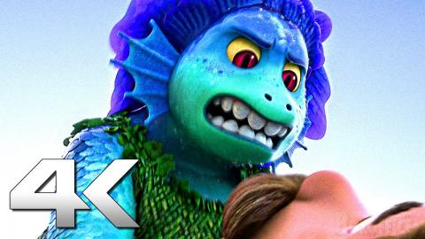LUCA Scenes Compilation (4K ULTRA HD) Pixar