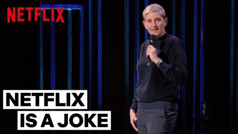 Ellen DeGeneres Shares Why She Became a Comedian | Relatable | Netflix