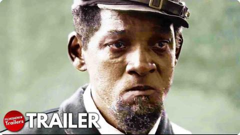 EMANCIPATION Trailer #2 (2022) Will Smith Action Movie