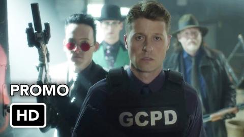 Gotham Season 5 "Day 391 - For Gotham" Promo (HD) Final Season