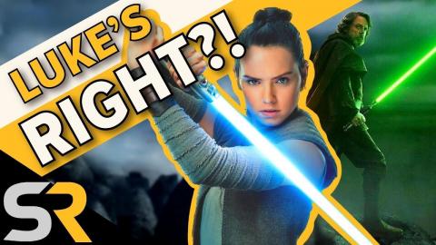 Was Luke Right in The Last Jedi? Rey's Next Star Wars Movie Will Decide