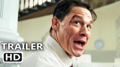 HEADS OF STATE Trailer (2025) John Cena, Idris Elba