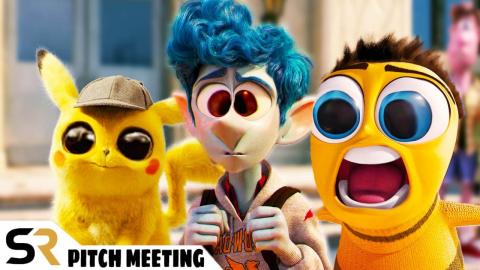 Ultimate Animated Movies Pitch Meeting Compilation