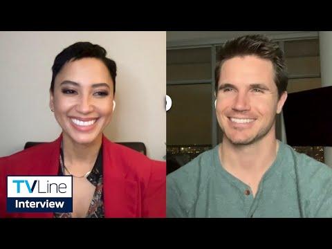 'Upload' | Robbie Amell and Andy Allo Talk Season 2