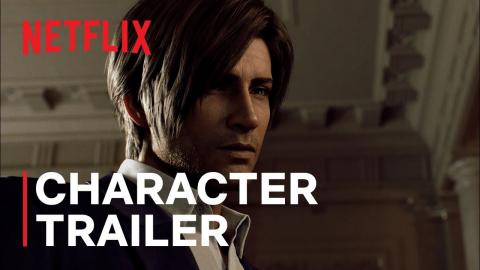 Resident Evil: Infinite Darkness | Character Trailer | Netflix
