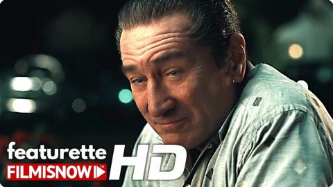 THE IRISHMAN Robert De Niro is Frank Sheeran Featurette (2019)