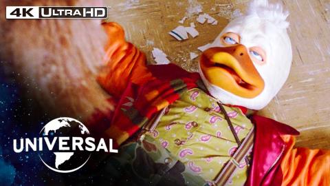 Howard the Duck | Quack Fu & Telekinesis at Joe Roma's Cajun Sushi Diner in 4K HDR