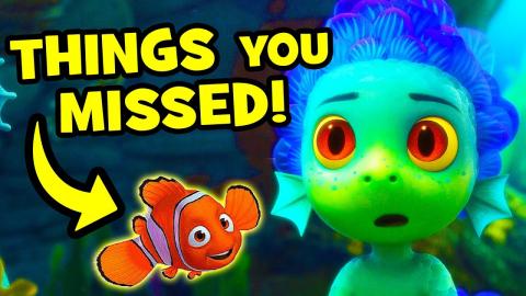 88 PIXAR Easter Eggs in LUCA + Post-Credits Scene Explained!