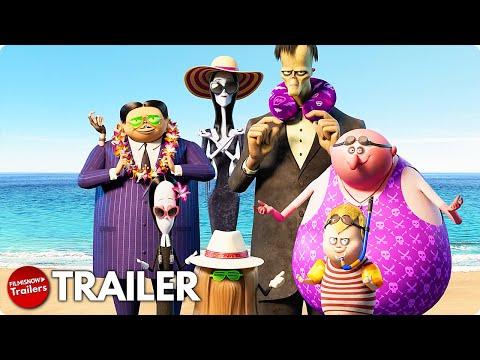 THE ADDAMS FAMILY 2 Trailer #2 (2021) Animated Comedy Movie