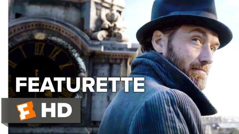 Fantastic Beasts: The Crimes of Grindelwald Featurette - Hogwarts (2018) | Movieclips Coming Soon