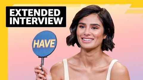 Diane Guerrero Gets a Touching OITNB Ending and Transforms Into an Elf | EXTENDED INTERVIEW